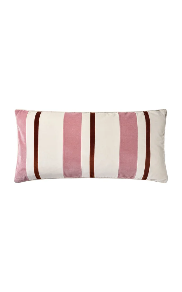 Helena Cotton Velvet Cushion