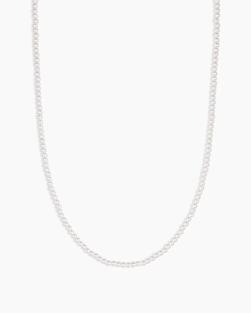 Finley Mini Pearl Necklace