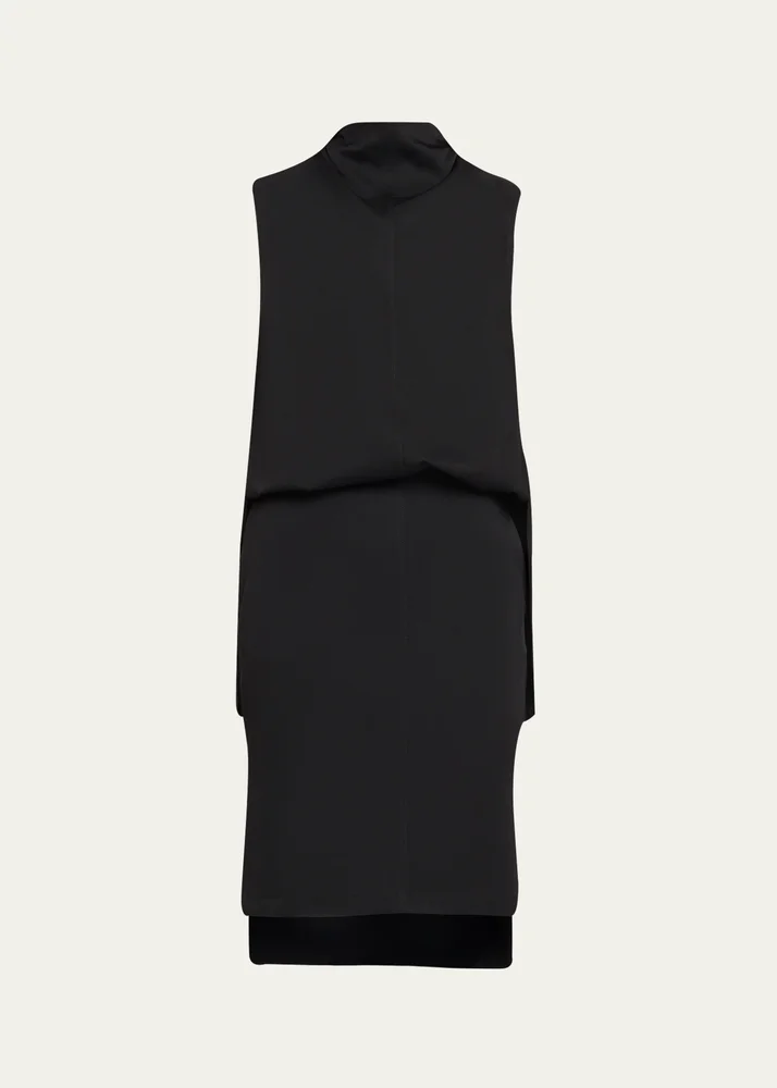 Noa Sleeveless Blouson Dress
