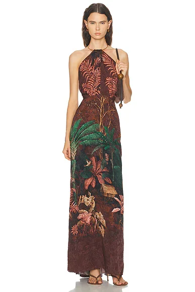 Wild Horizons Maxi Dress