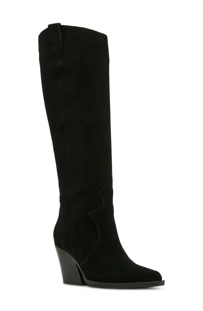Opal Waterproof Leather Knee High Boot