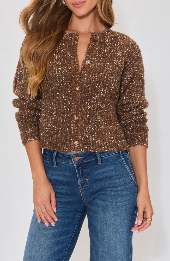 Toasty Cardigan