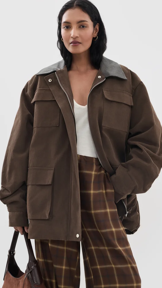 Baia Fleece Barn Jacket