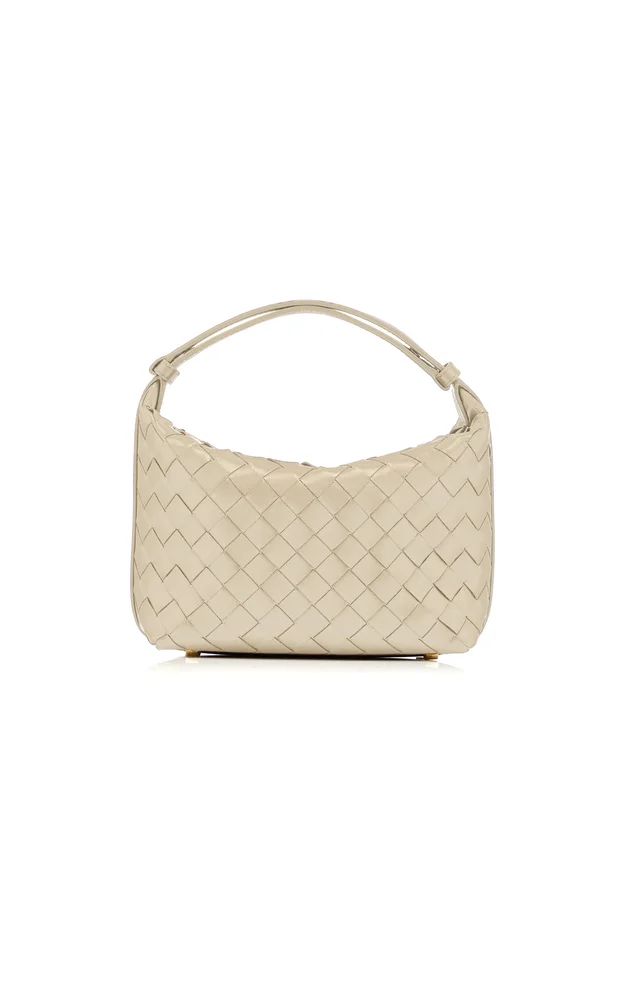 Wallace Intrecciato Leather Mini Bag
