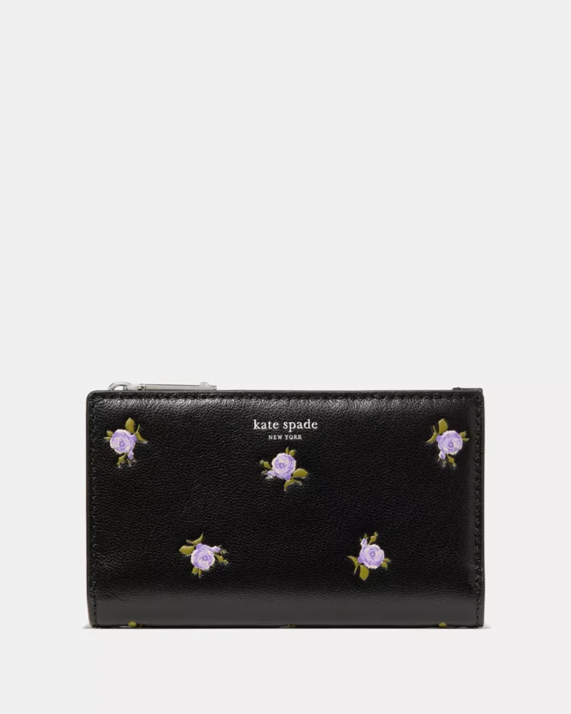 Classic Rose Bifold Wallet