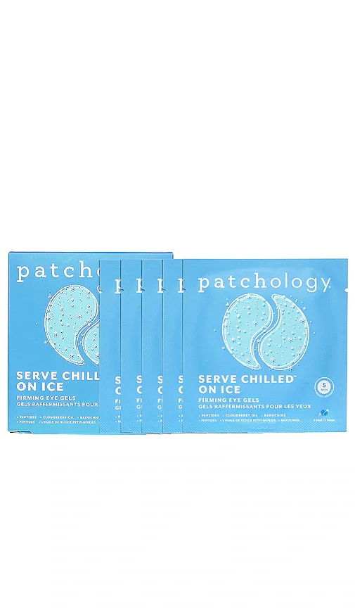 Serve Chilled Iced Firming Eye Gels 5 Pack