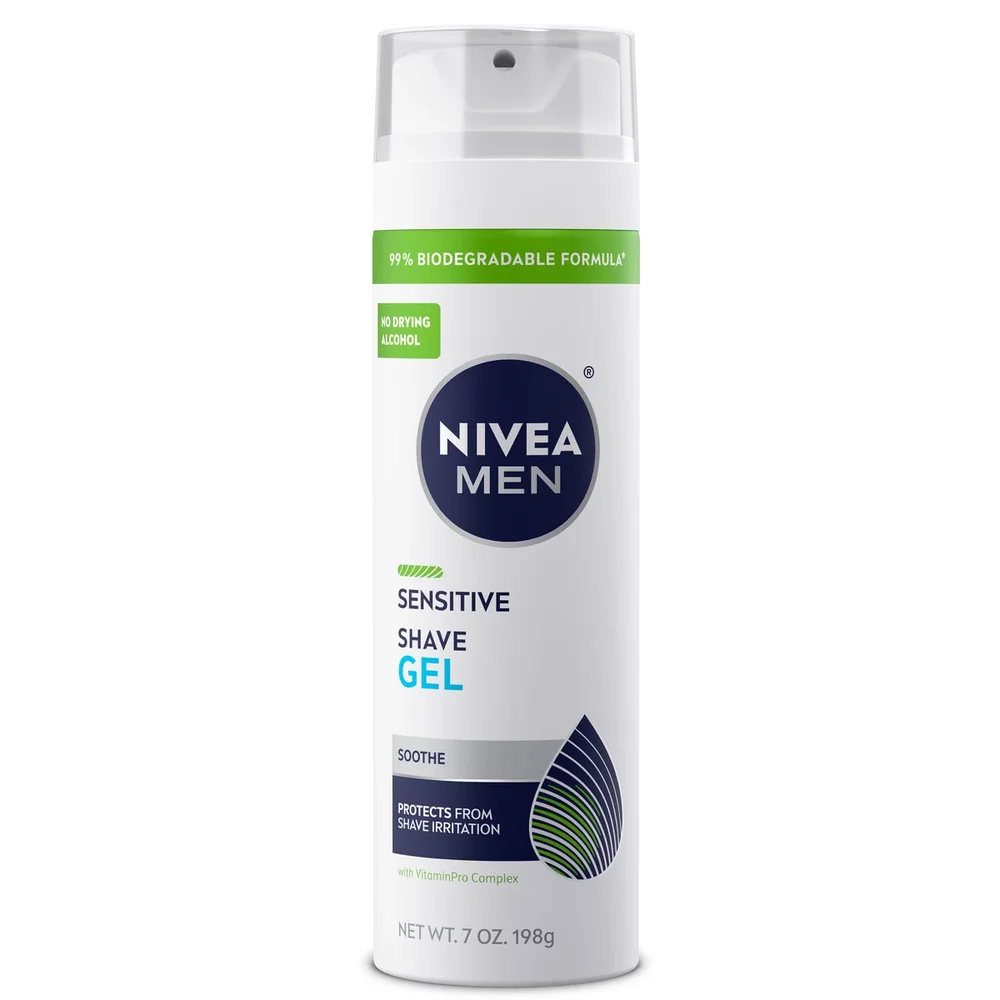 Men Sensitive Skin Shaving Gel with Vitamin E