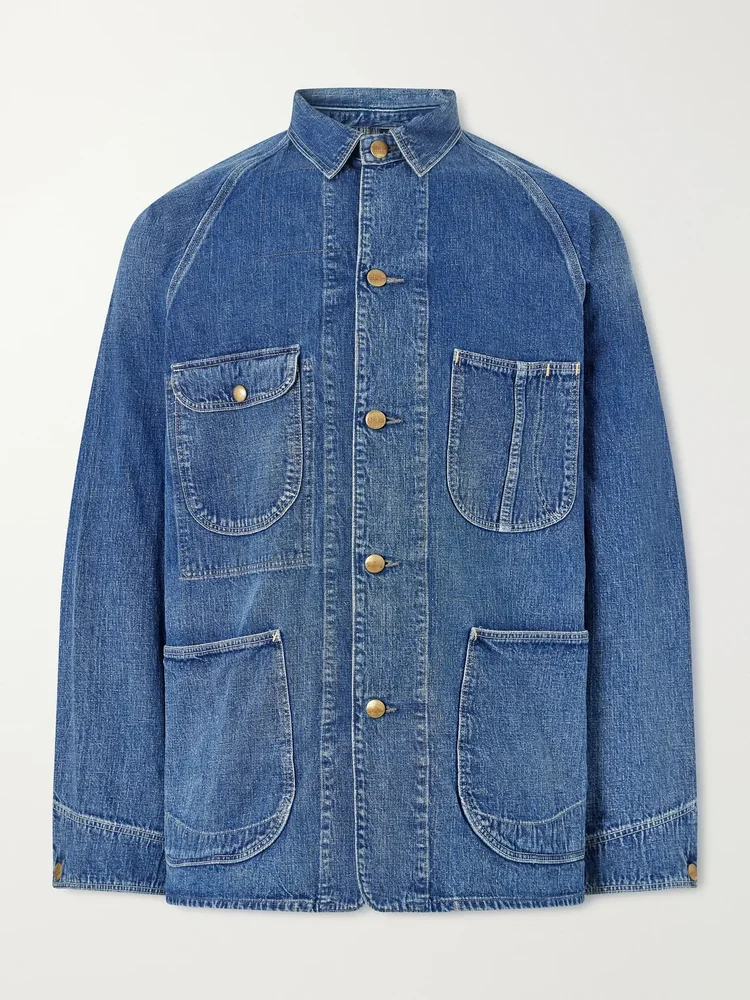 1950s Selvedge Denim Jacket