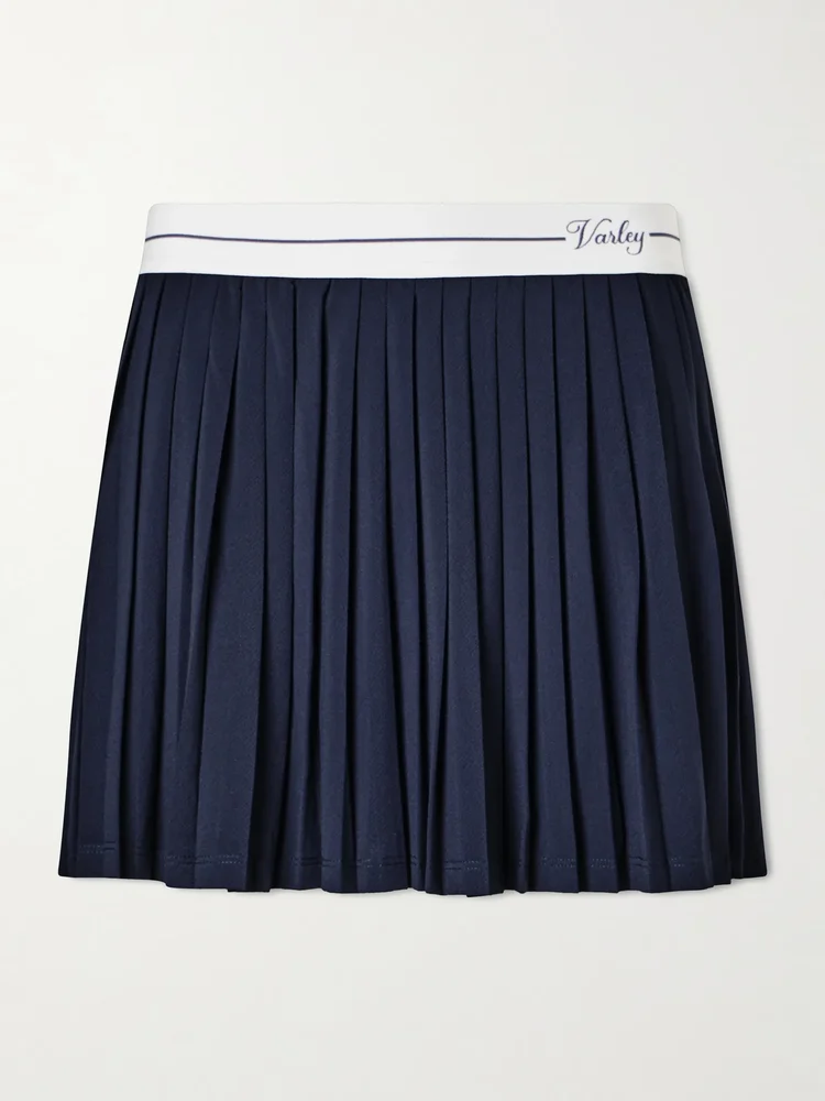 Clemency stretch high-rise skort