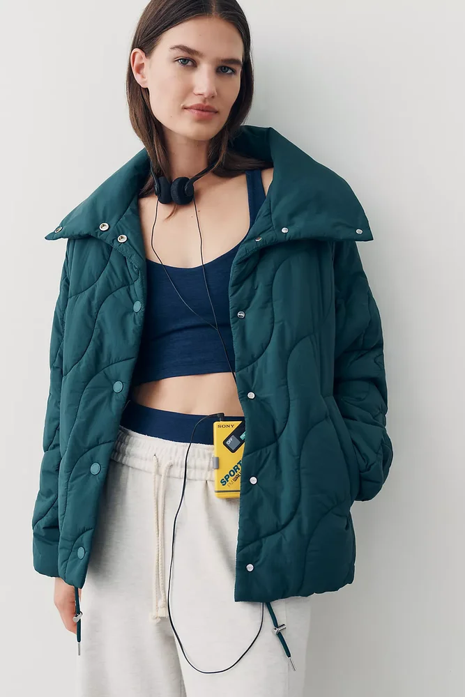 Fabia Quilted Jacket