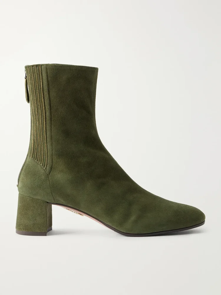 Saint Honoré 50 suede boots