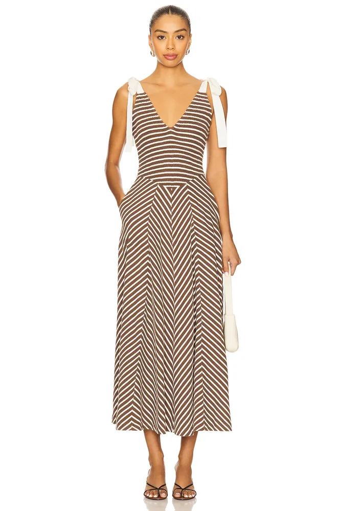 x free-est Cecelia Midi Dress