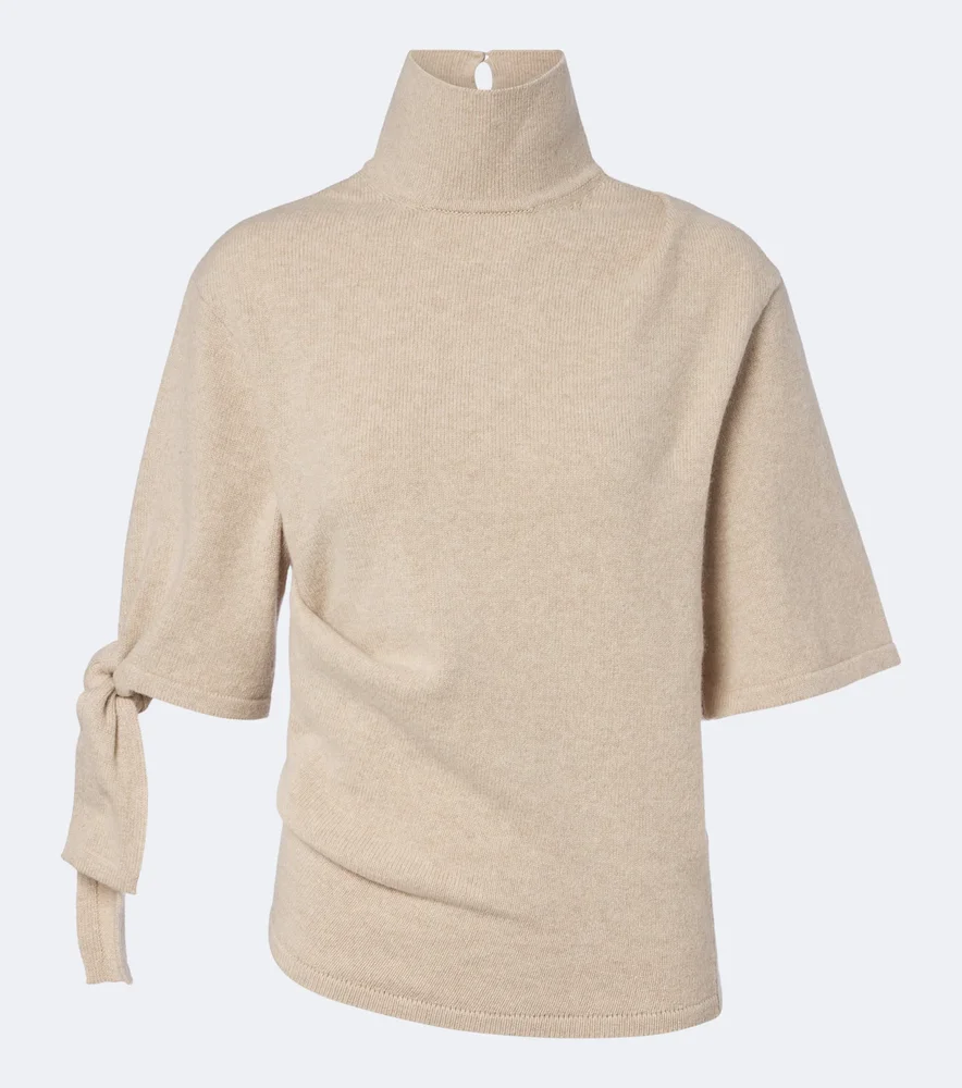 Fiocco wool and cashmere turtleneck sweater