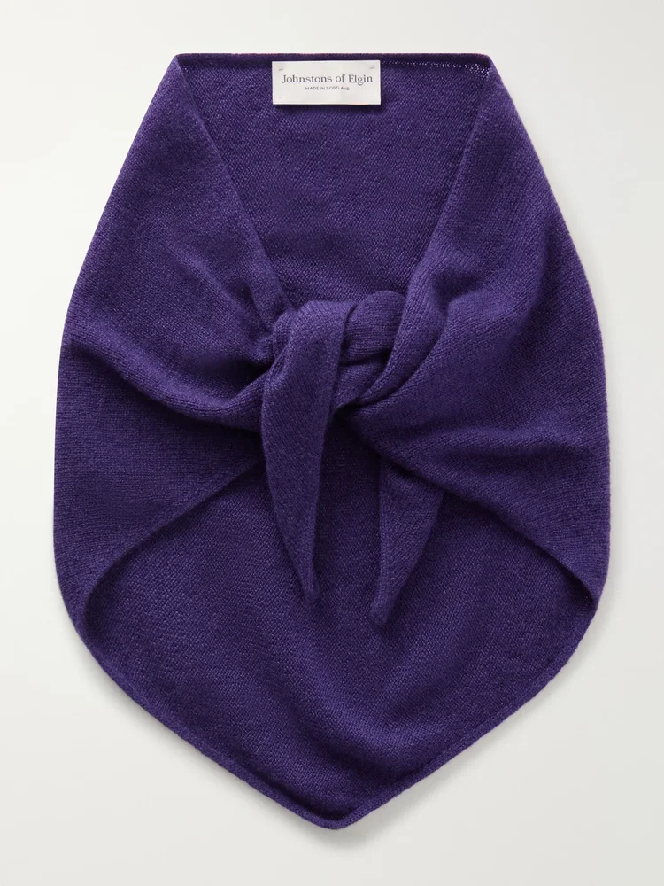 Reel cashmere scarf