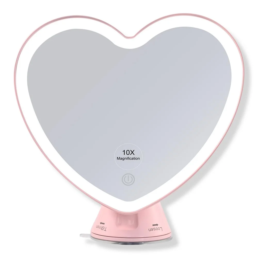 Sweetheart 10x Magnified LED Mirror