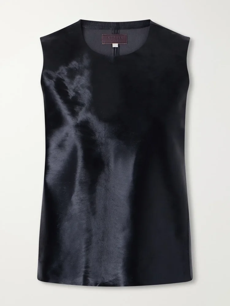 Goya Fantasy calf hair tank