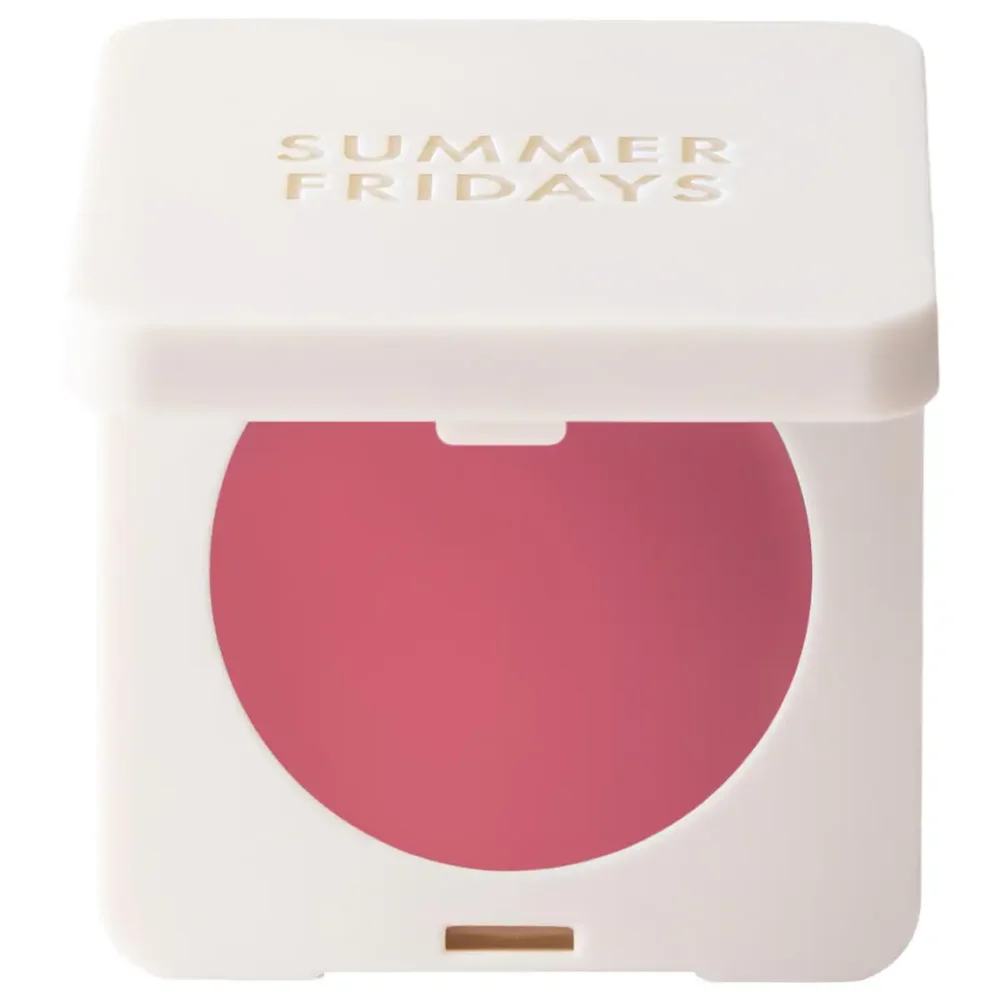 Blush Butter Balm Hydrating Cream Blush with Peptides in Sweet Rosé - cool baby pink