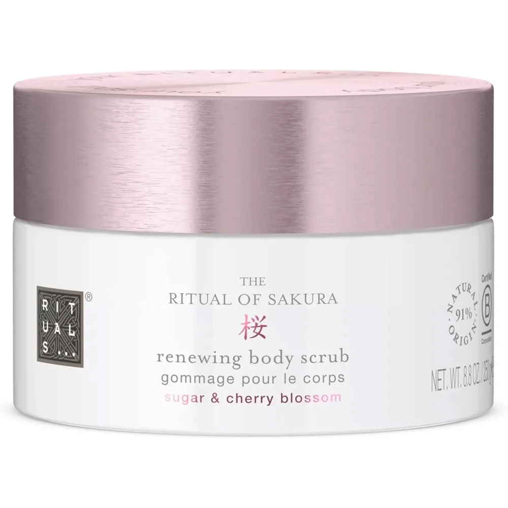 The Ritual of Sakura Body Scrub - 8.8 Oz
