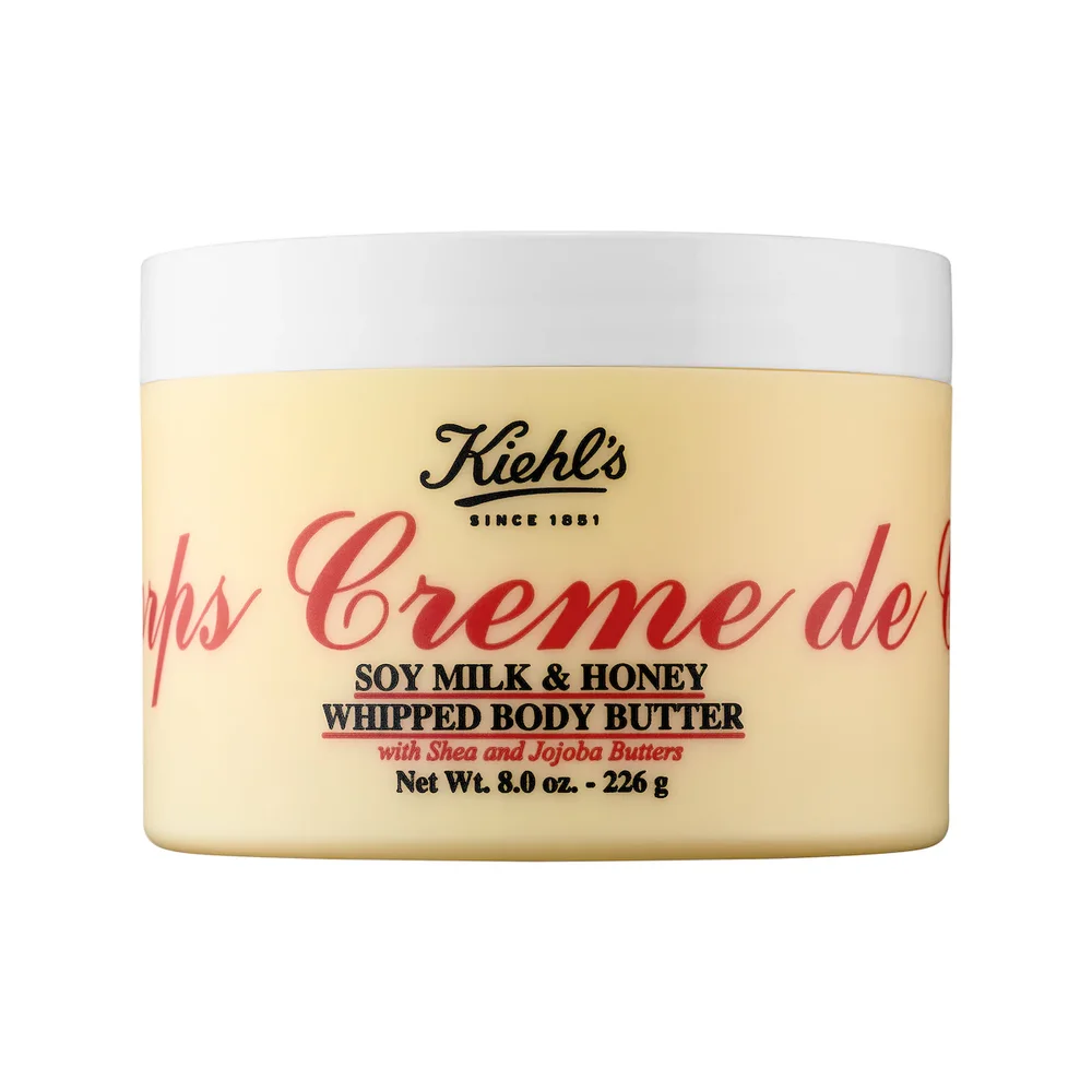 Crème de Corps 24H Moisturizing Soy Milk & Honey Whipped Body Butter