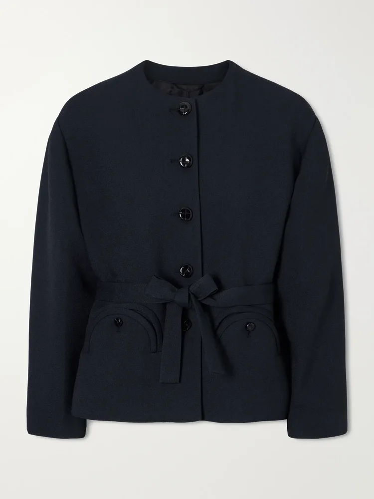 Dales crepe jacket
