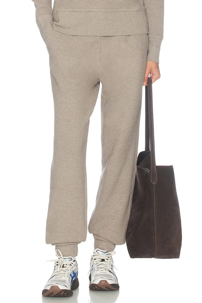 Waffle Knit Jogger