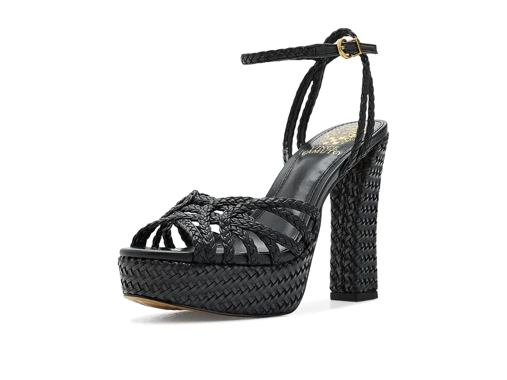 Samlee Strappy Platform High Heel Sandals