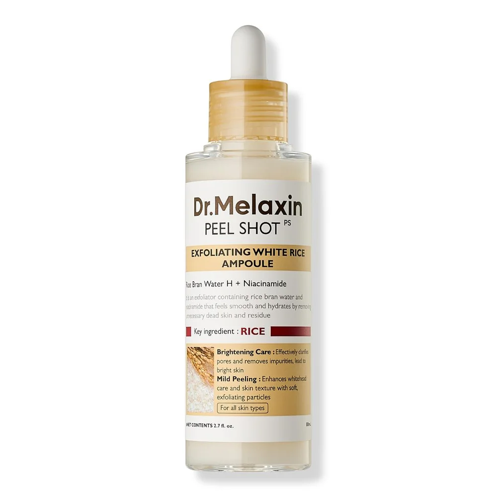 Peel Shot Exfoliating White Rice Ampoule