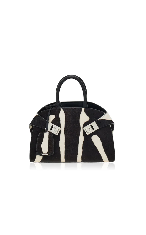 Hug Mini Calf Hair Bag