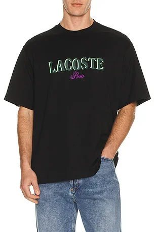 Loose Fit Logo Tee