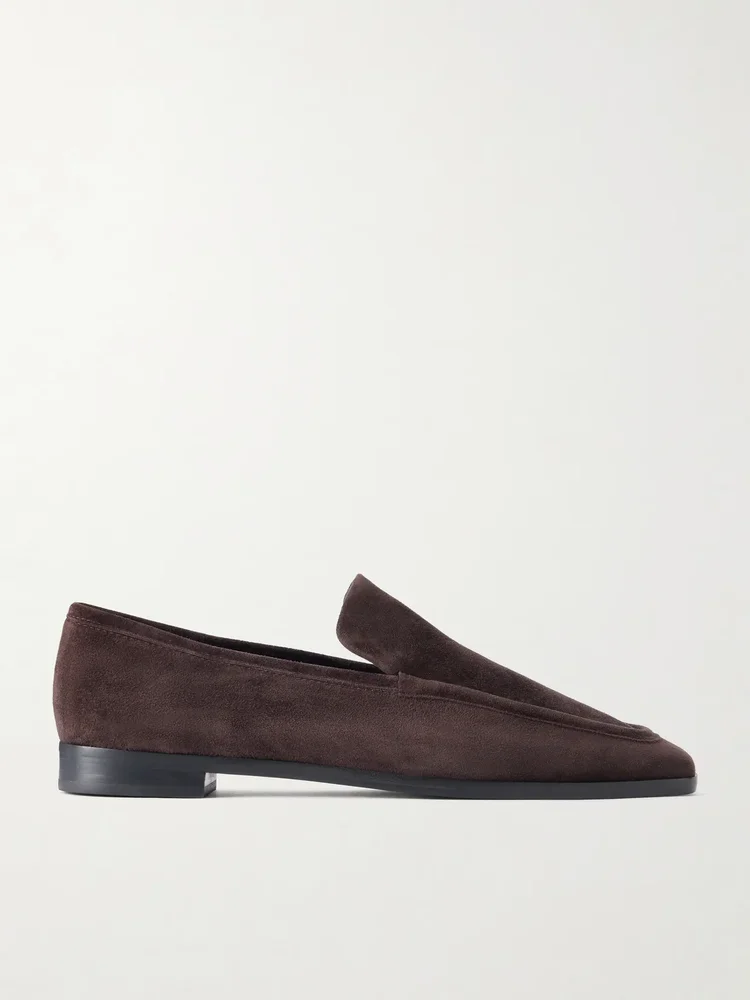 Lane suede loafers