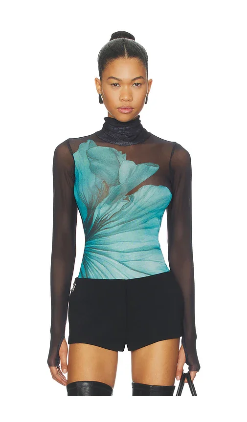 Zadie Power Mesh Top AFRM
