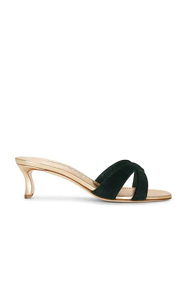 Callydramu 50 Kitten Heel Sandal