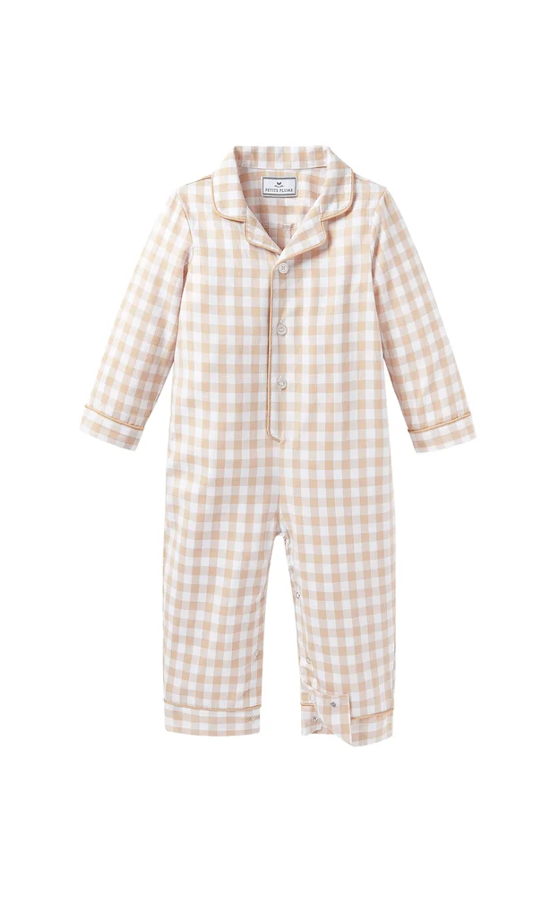 Infant Twill Classic Romper