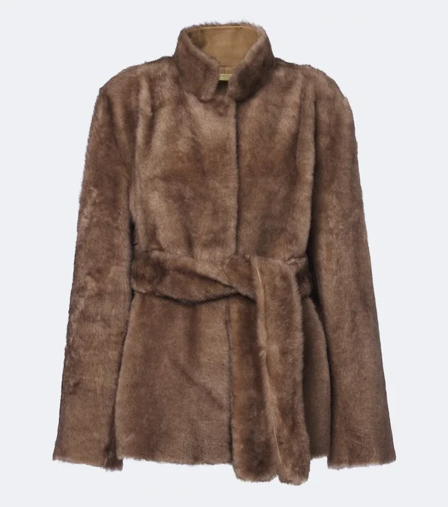 Elsa shearling jacket