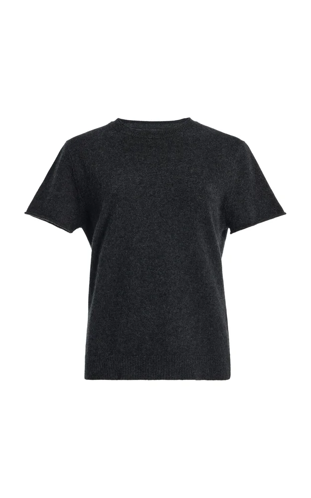 Cashmere Knit Tee