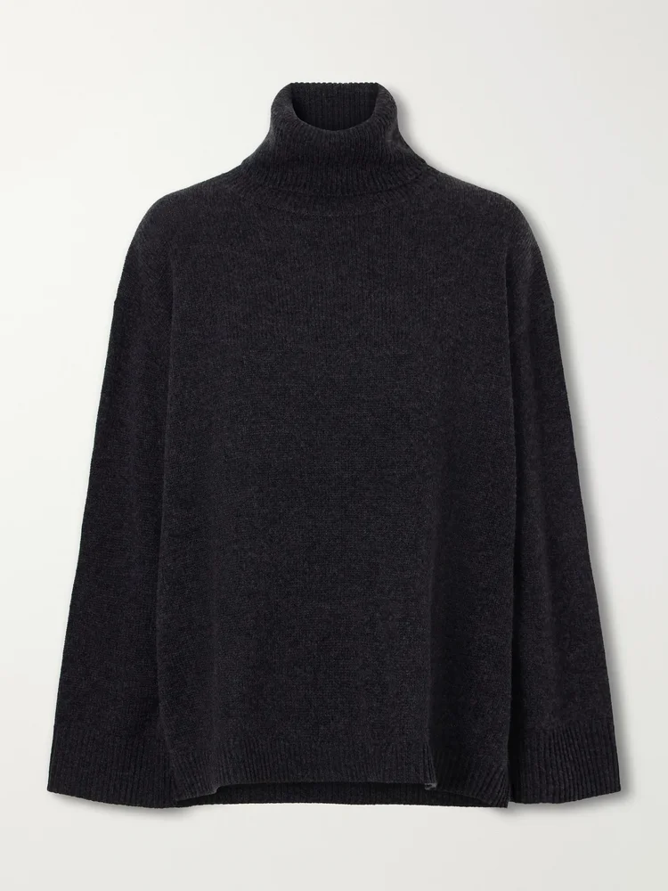 Wool and cashmere-blend sweater