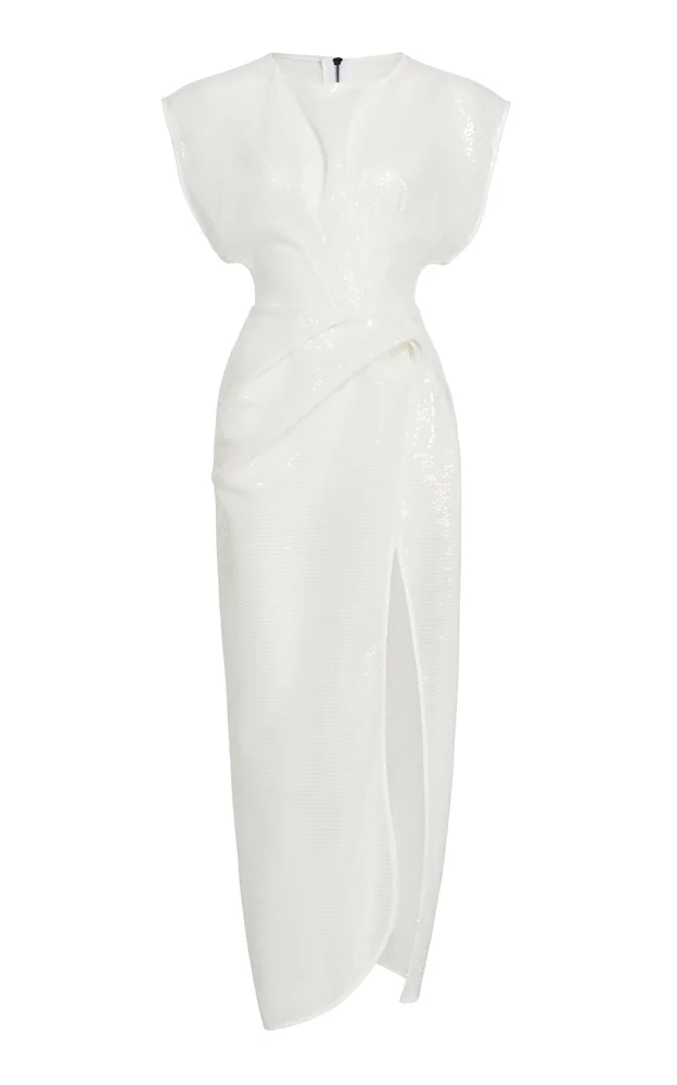 Stabiliser Sequined Midi Dress