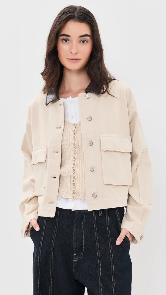 Rey Cropped Jacket