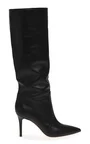 Hansan Leather Knee Boots