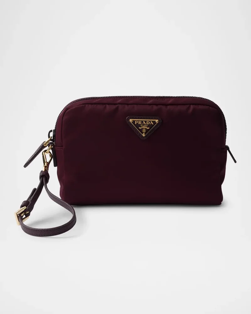 Re-Nylon Wristlet Pouch