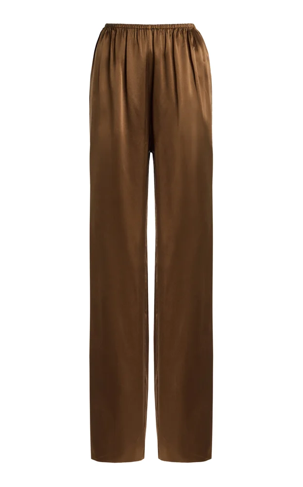 Silk Pants