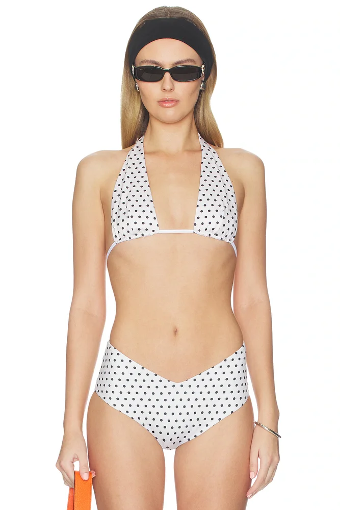 Maris Wide Triangle Bikini Top