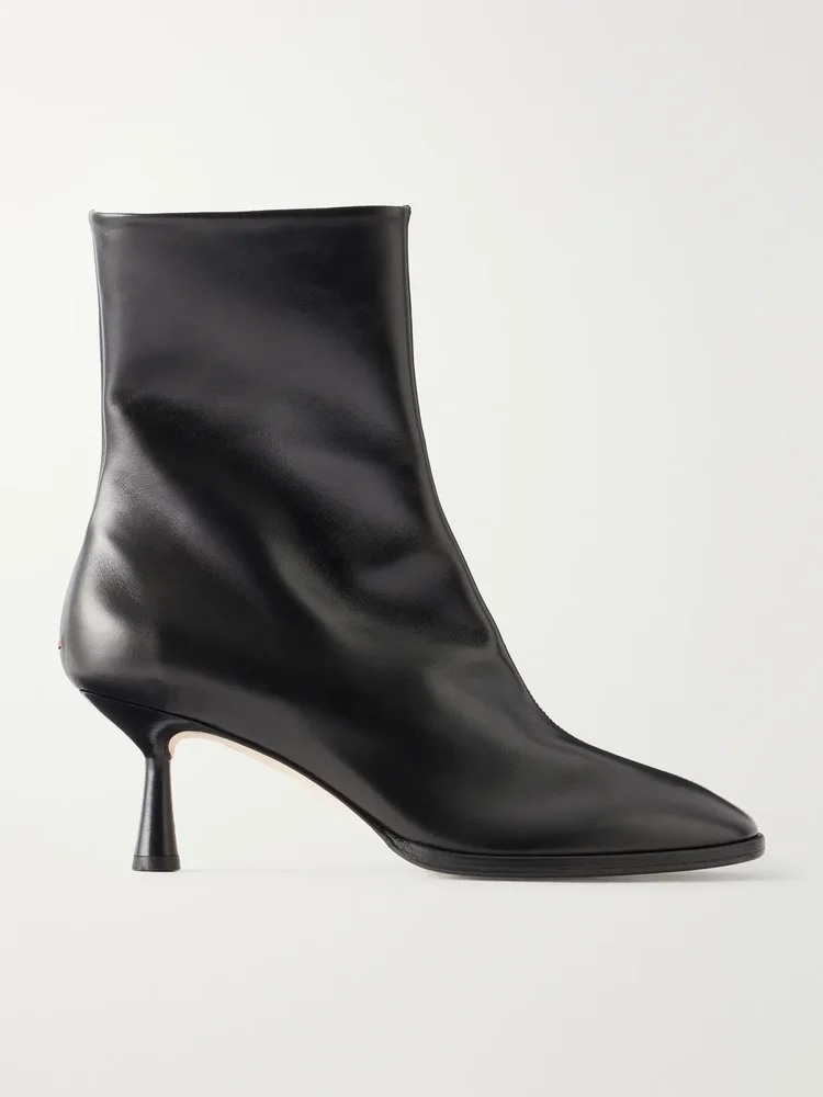 Catherine 65 leather ankle boots