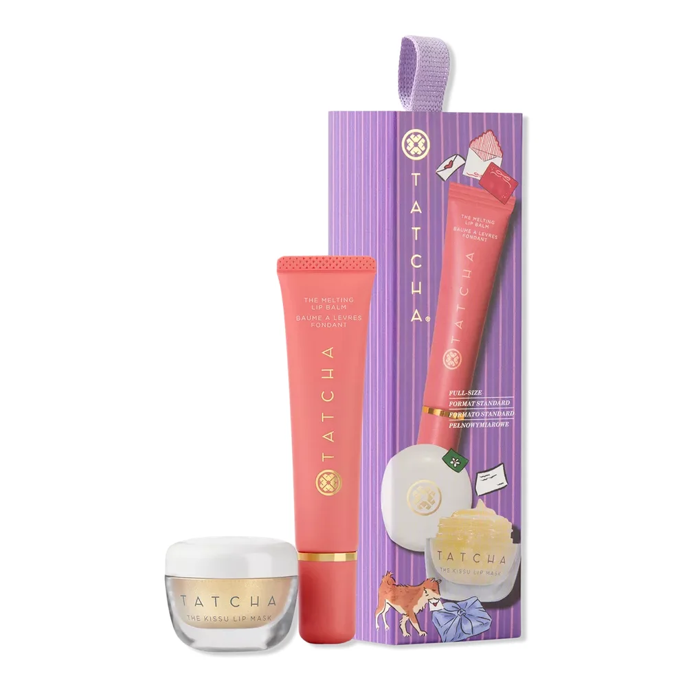 Glossy & Golden Lips Set