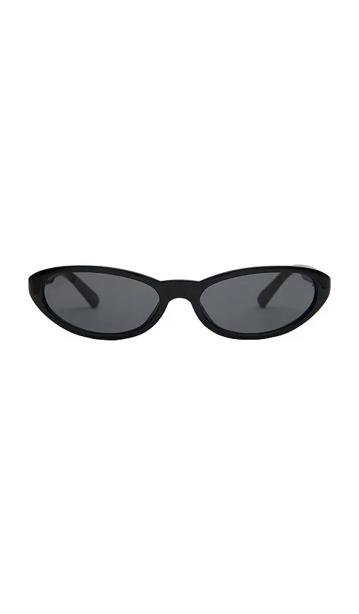 X Grandquist Kenny Sunglasses in Black