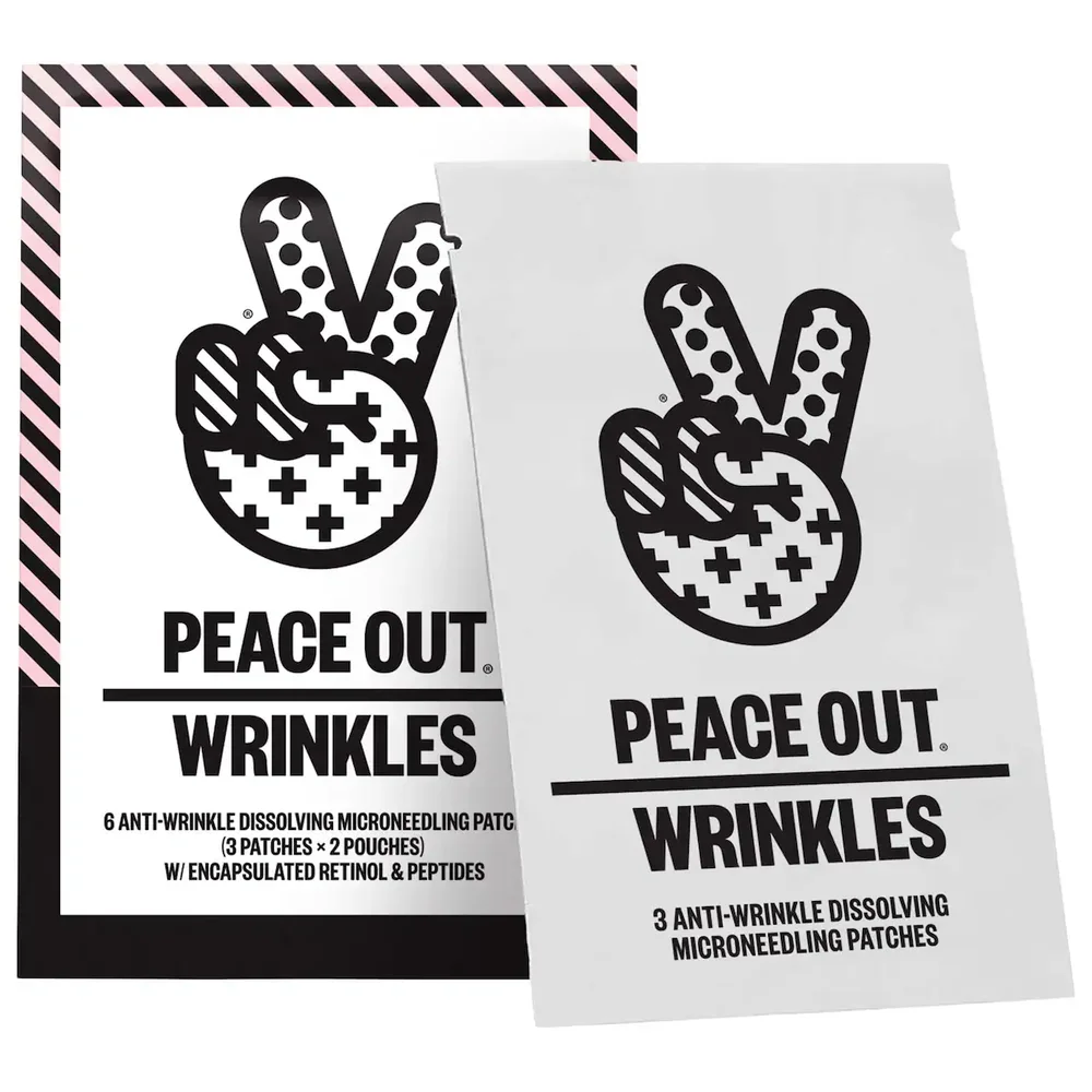 Microneedling Wrinkle Patches For Face with Retinol, Peptides, and Vitamin C