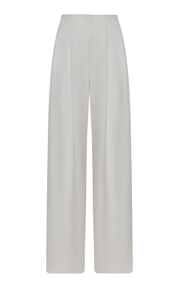 Hilo Interior Mid-Rise Wide-Leg Pants