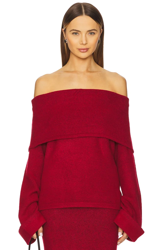 Quinn Off The Shoulder Jumper