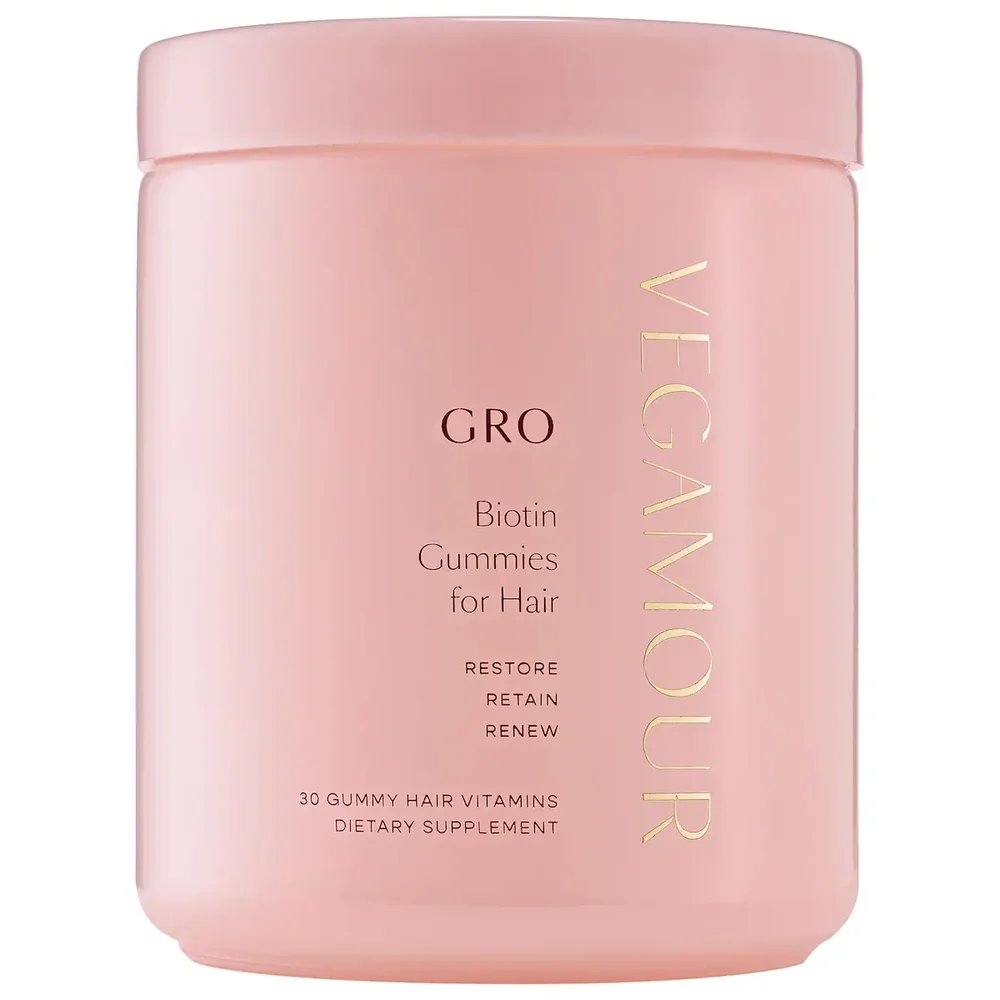 Gro Biotin Gummies for Thinning Hair