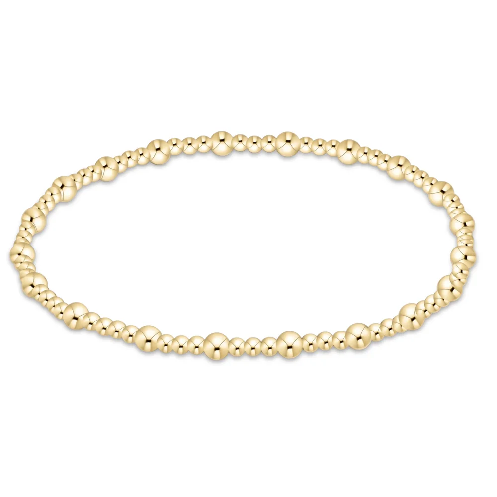 Sincerity Gold 3mm Bracelet